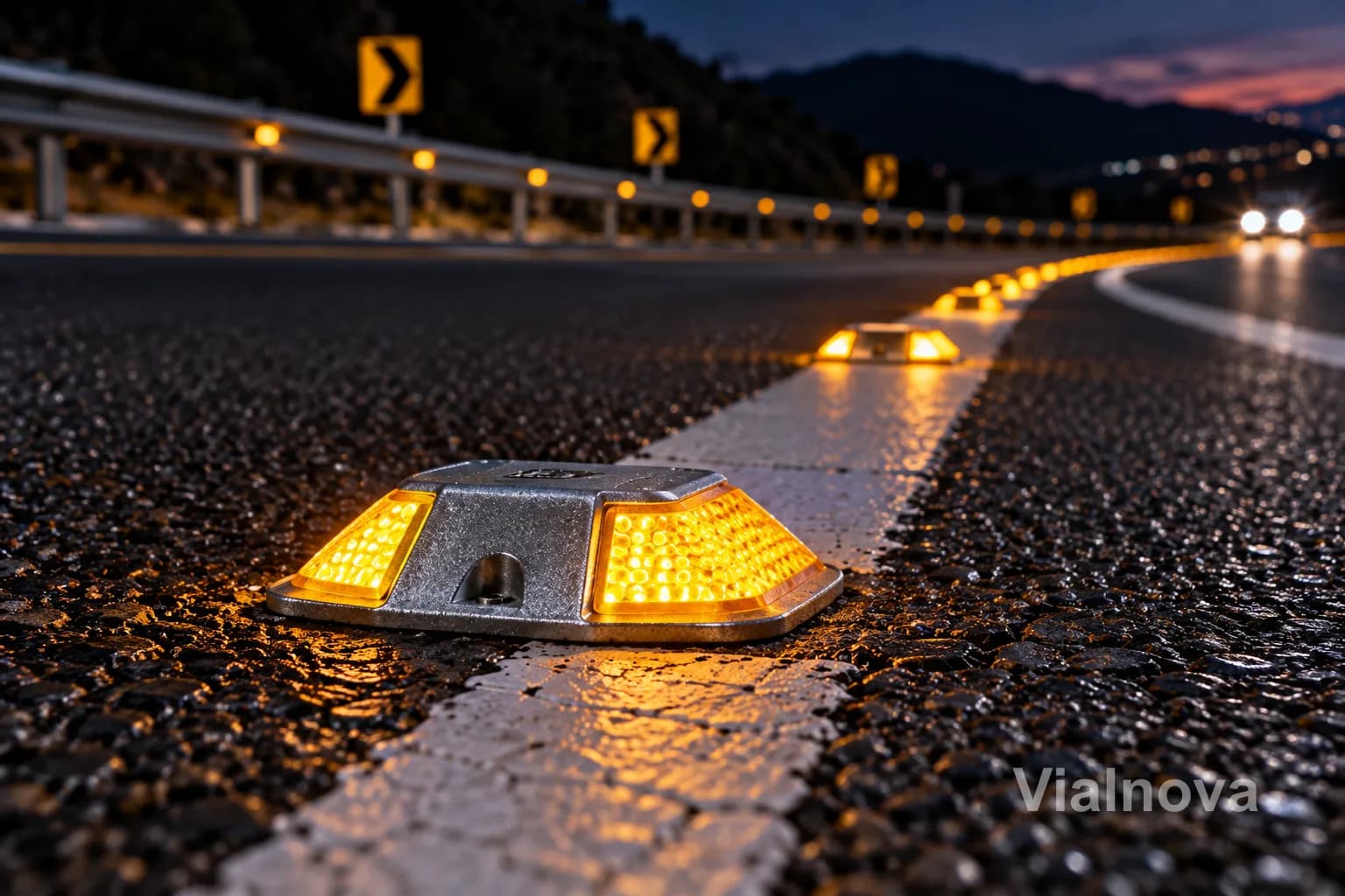 Vialetas reflejantes — foto 2