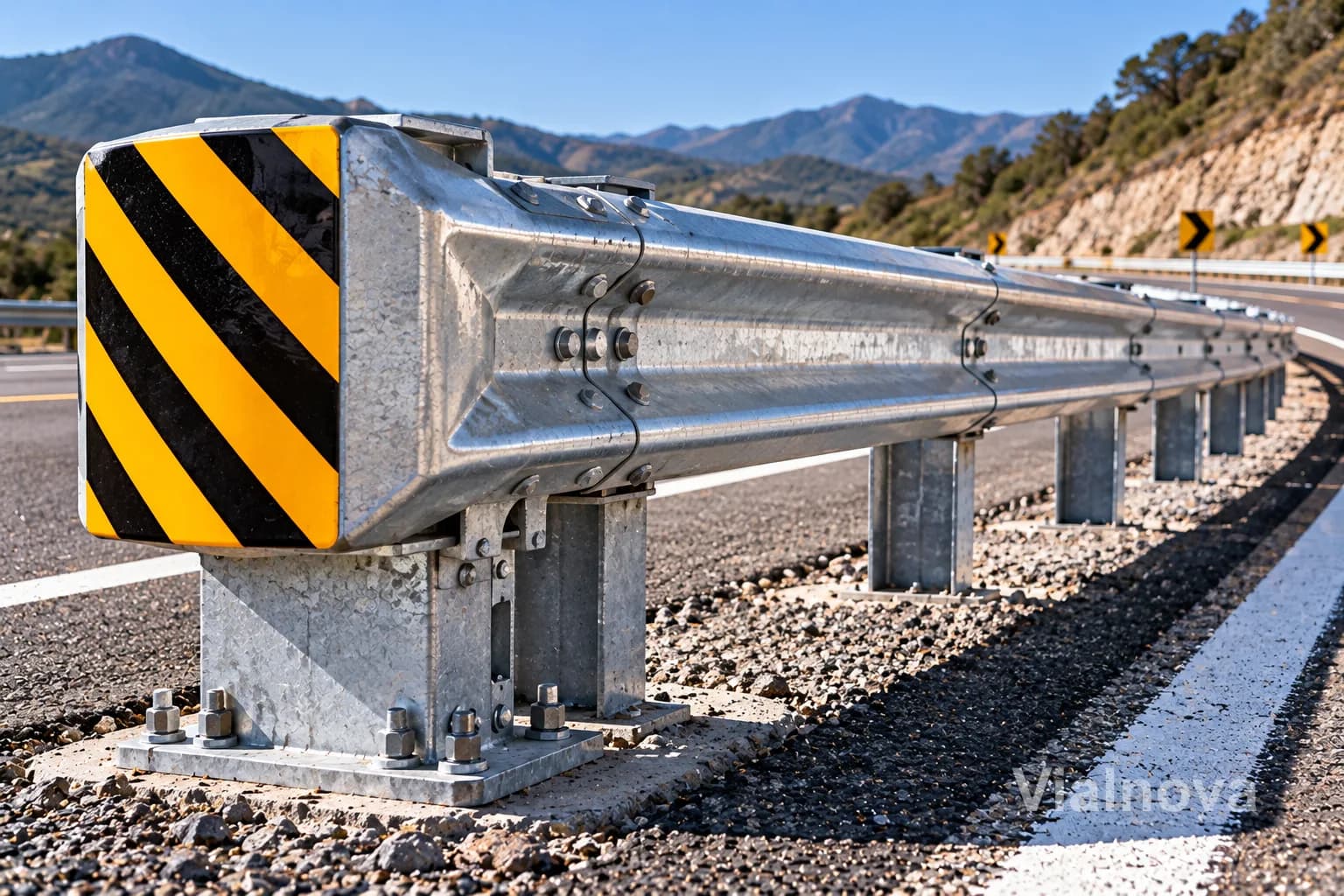 Sistema de contención en carretera — foto 1