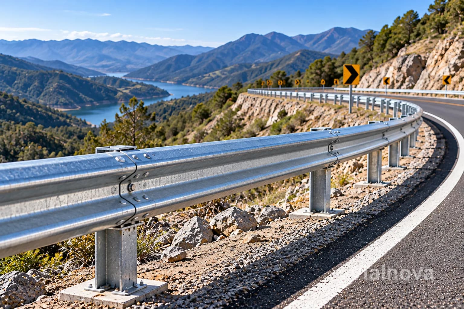 Sistema de contención en carretera — foto 2