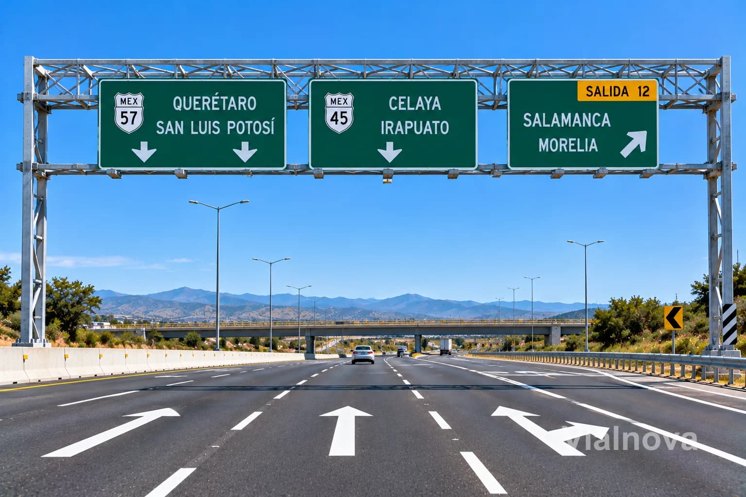 Instalación de defensas metálicas — foto 1