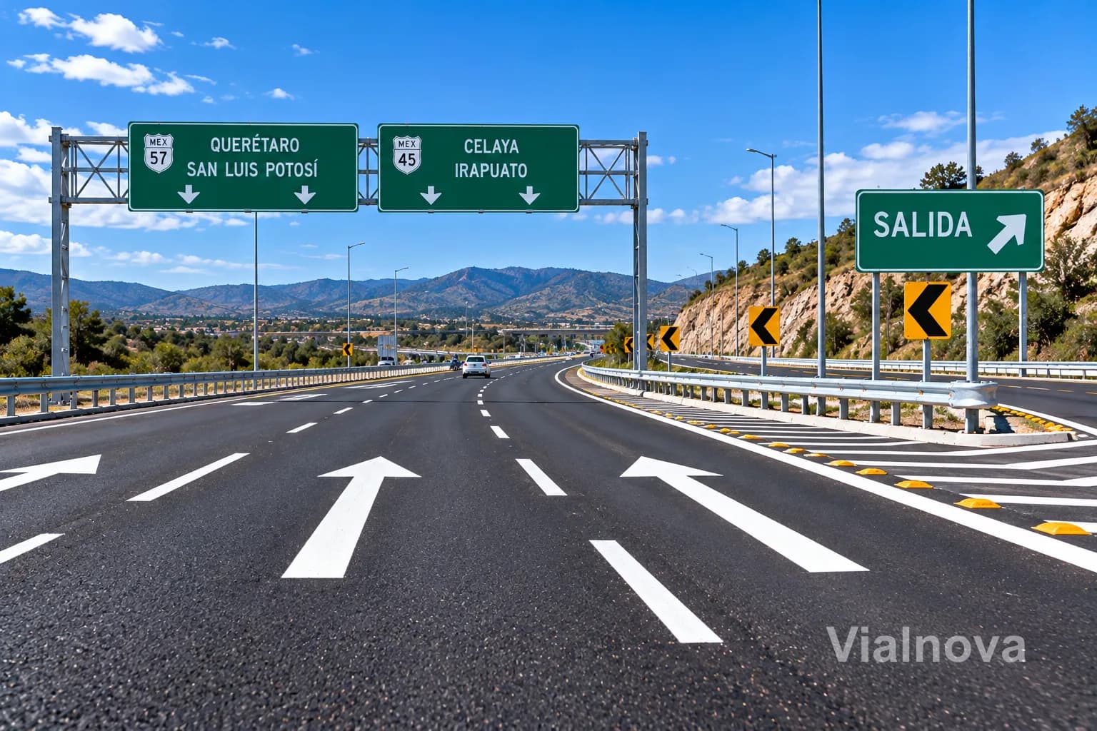 Instalación de defensas metálicas — foto 2