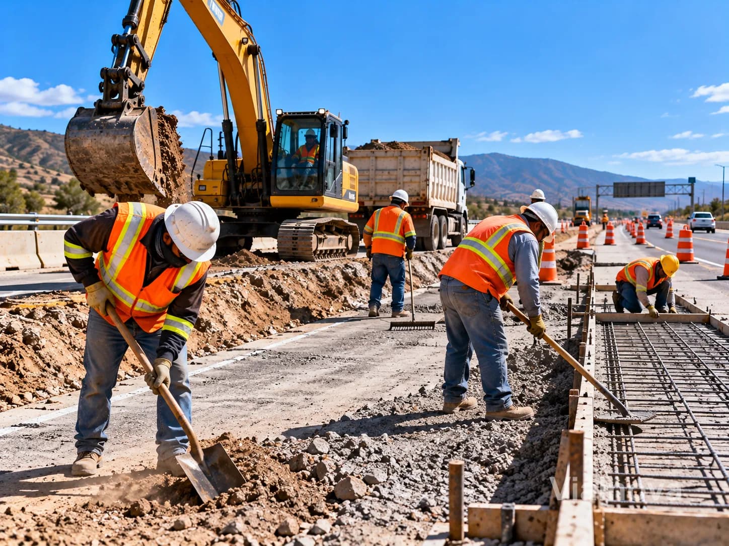 Obras viales — foto 2