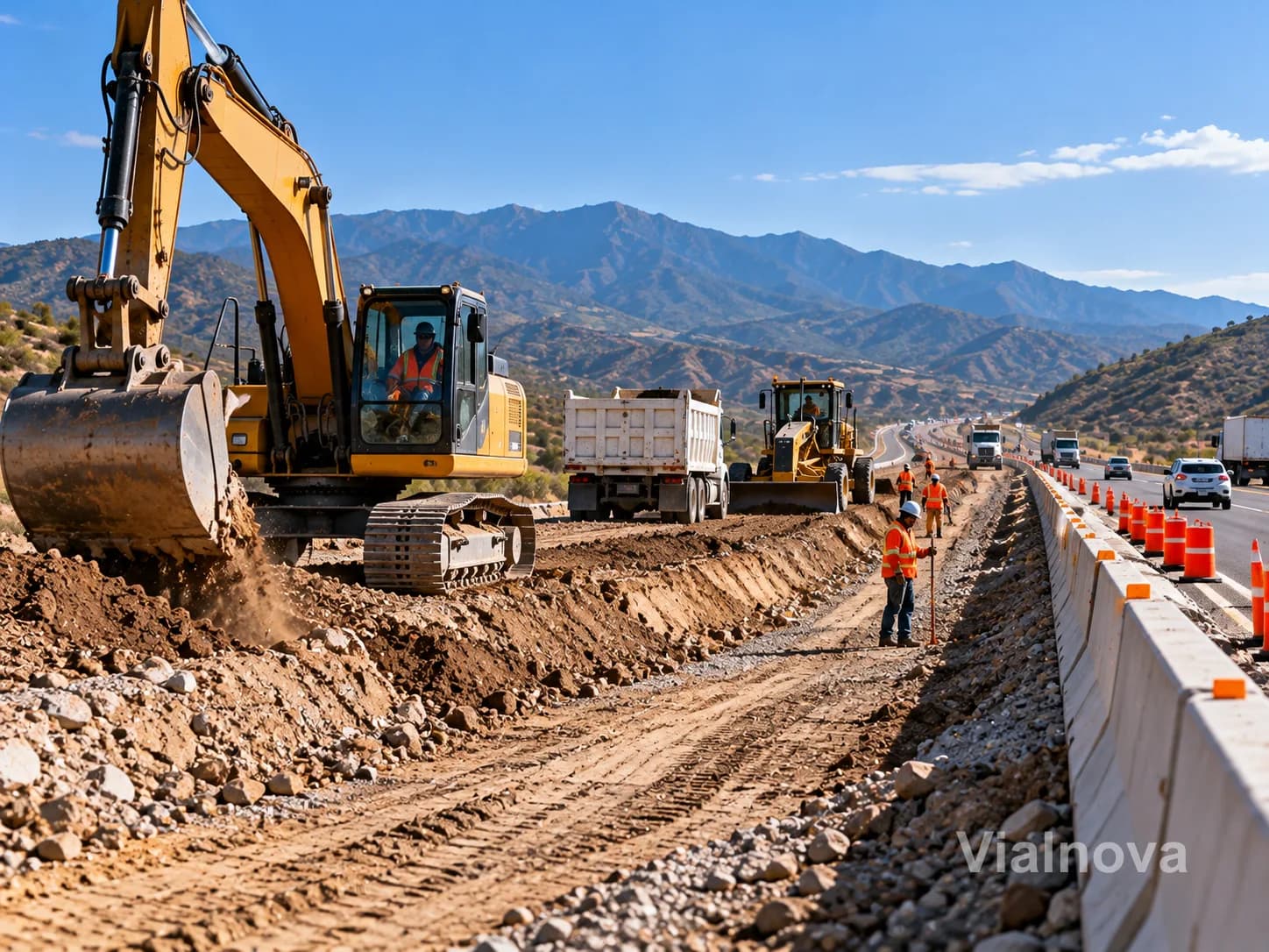 Obras viales
